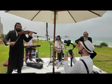 Chupah at the Ocean With Yosef Karduner and Srulik Lefkowitz