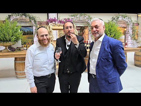 Weekend Experience With Green Events for the Rayim Family: Representing Wine Regions Around the World