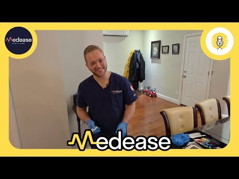 A Visit With Medease – the Doctors Office That Comes to Your Couch