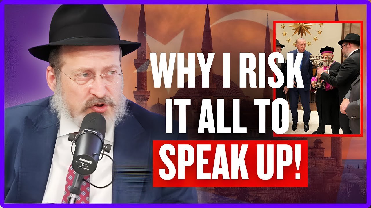 Rabbi In Muslim Country: “I Can’t Stay SILENT about this any longer…”