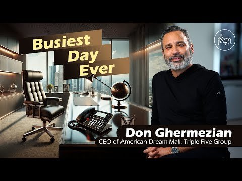 Busiest Day Ever | Don Ghermezian – CEO of American Dream Mall