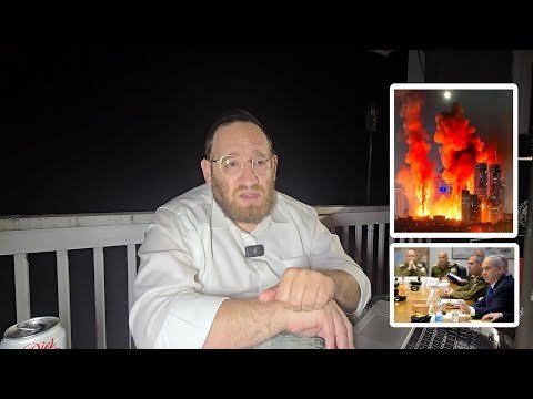 Emergency Update: Israel & Iran at War – Mendy Ungar