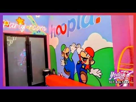 Yoilish Visits Hoopla at the W Mall in Williamsburg