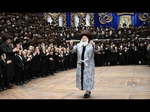 Bobover Rebbe Mitzvah Tantz | מצוה טאנץ – אדמו”ר מבאבוב שליט”א