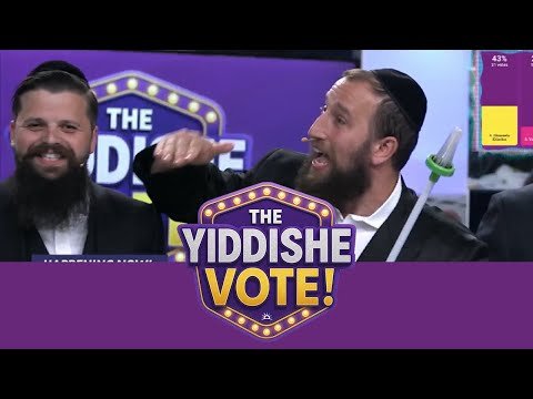 The Yiddishe Vote Gameshow | Full Extended Cut