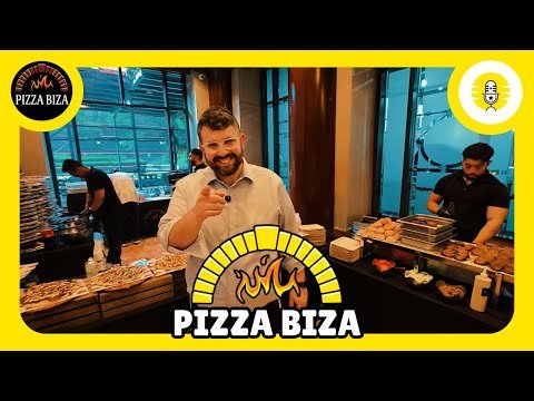 Pizza Biza – Fresh Hot Pizza at Your Event – Full Event Tour