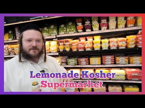 Fresh Juices, Cut Fruit & Good Energy – Yoilish Visits Lemonade Kosher Supermarket