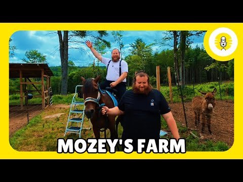 A Visit to Mozey’s Farm in Upstate NY