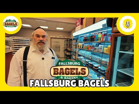 A Visit to Fallsburg Bagels & Bakery in Upstate