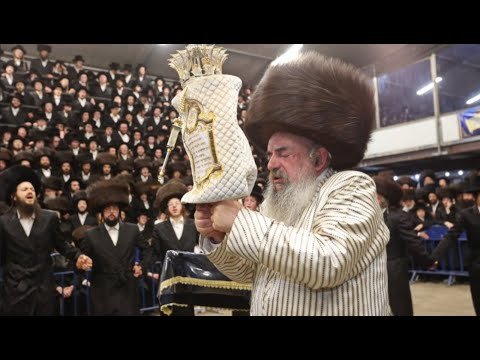 הכנסת ספר תורה – לעלוב – ג’ תמוז תשפ”ה | Hachnosas Sefer Torah – Lelov