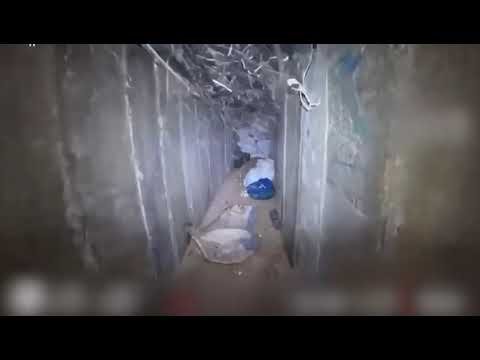 1km-long Hamas Terror Tunnel Dismantled