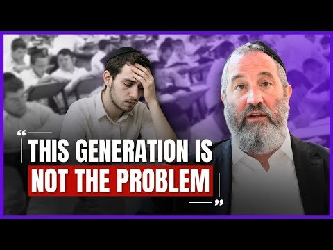 Acclaimed Educator R’ Yoni Fischer on Inspiring the Next Generation