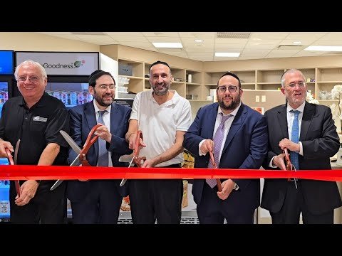Grand Opening, & Kevias Mezuza of Pediatric Affiliates New Jackson Office & the New Grand Café