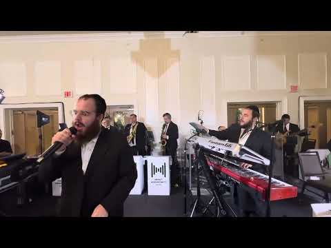 Mendy Herskowitz Band & Yidi Bialostozky Perform at Wedding