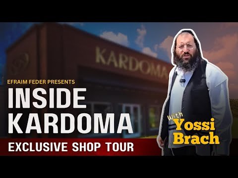 Kordoma – Join Yossi Brach for a Tour of the Newly Opened Kordoma Custom Woodwork Furniture Shop in Toms River