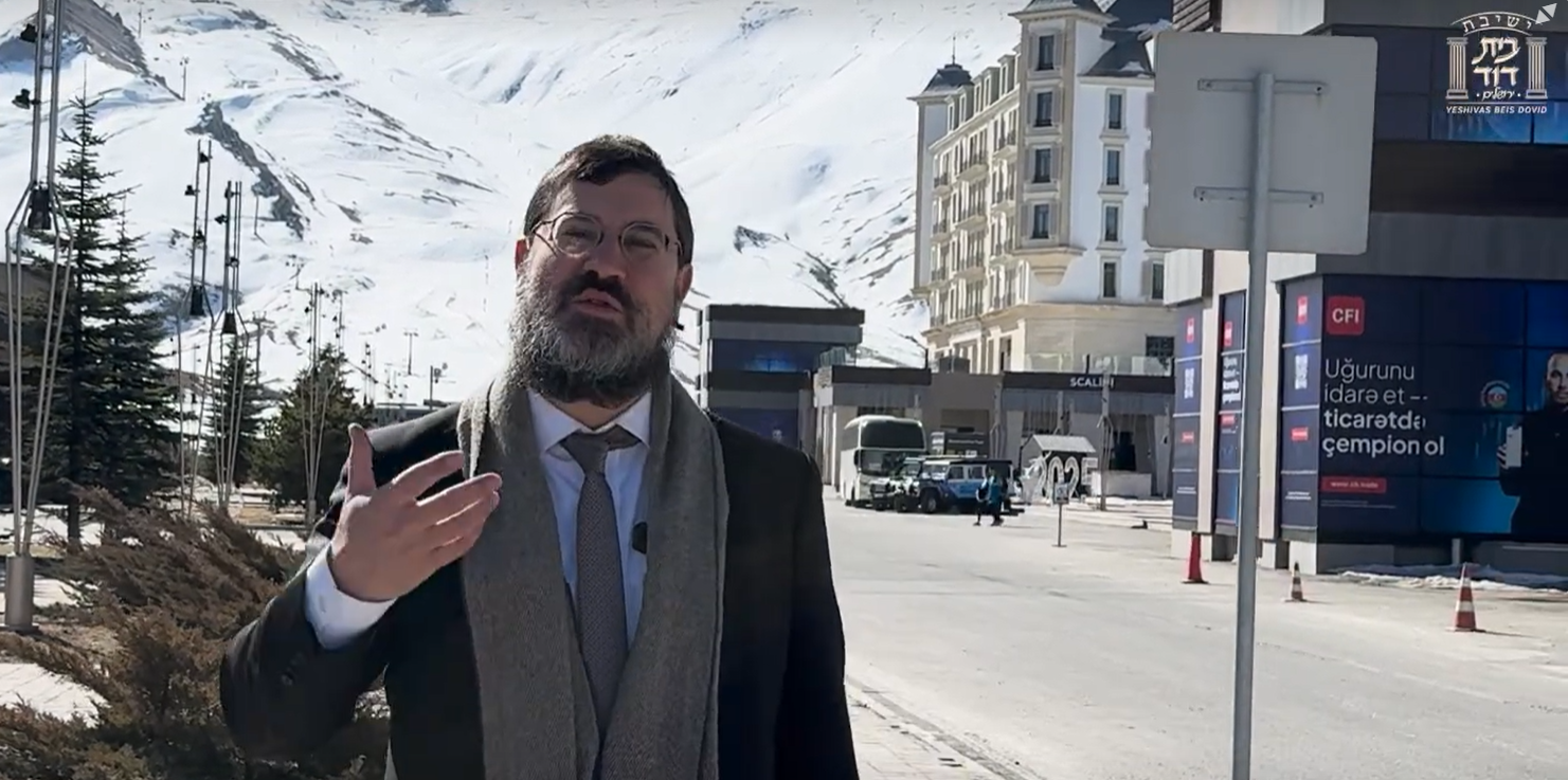 Join Rabbi Avi Wiesenfeld - On a YBD Azerbaijan Tour Documentary