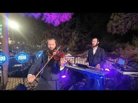 Srulik Lefkowitz & Shea Fried Prefrom at Sheva Beruches