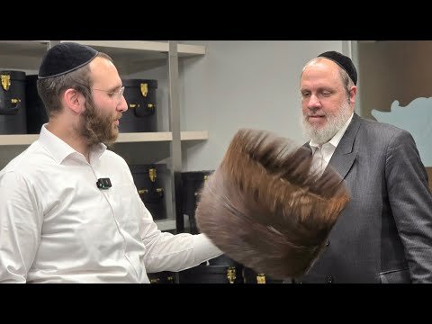 At Tiferes Shtreimel, We Continue to Use Real Baumarten Hair While Introducing Innovative New Styles