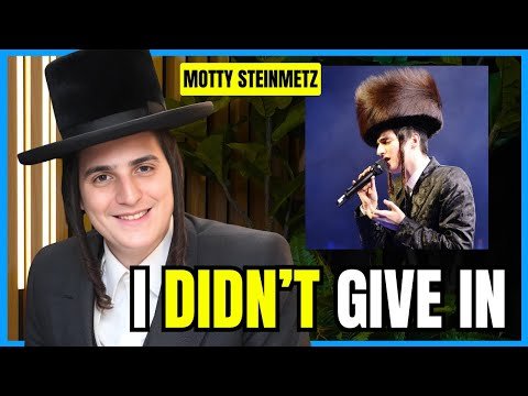 How Motty Steinmetz Became One of the Most Influential Jewish Singers
