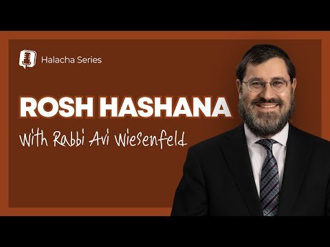 Hilchos Rosh Hashana 1 (Elul & Selichos)