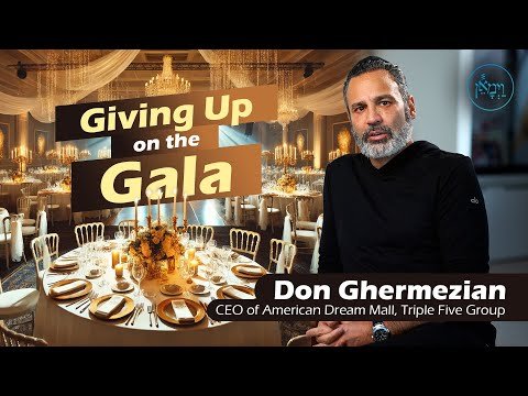Giving up on the Gala | Don Ghermezian – CEO of American Dream Mall