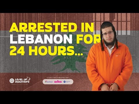 I Tried Visiting Lebanon as a Chasidic Jew, but This Happened… | Yiddish