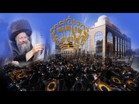 מעמד קביעות מזוזה בית המדרש החדש באבוב 45 | Kvi’as Mezuzah Event for the New Bobov-45 Beis Medrash in Boro Park