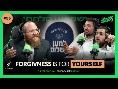 Turning Grief Into Peace, the Power of Forgiving | Eli Friedman – Shmuelicast #55