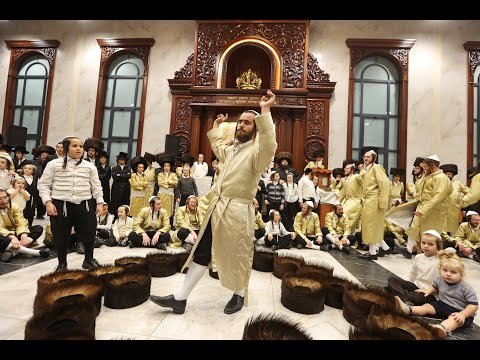 Simchas Beis Hashoiava in Toldas Aharon Beit Shemesh