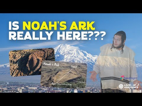 I Drove 32 Hours Straight to the Mountain Where Noach’s Ark Landed! | Yiddish