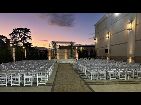 Check Out This Stunning New Lake Terrace Chuppah Patio—step-by-step How It Was Built in Just 1 Month