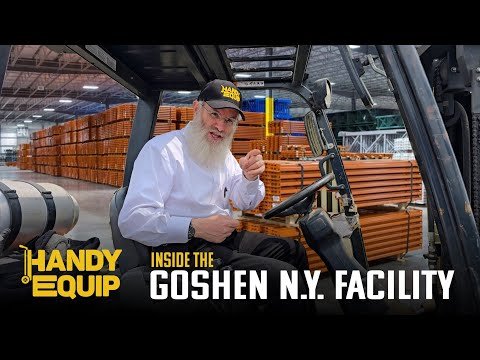 A Tour at Handy Equip’s Facility in Goshen, NY With Customer Yonason Schwartz