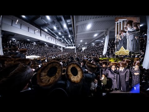 Satmar Neilas Hachag – Motzei Simchas Torah 2025 | ננעילת החג בחצר הקודש סאטמאר תשפ”ו
