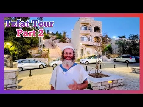 From the Majestic Apartments to the Arizal’s Beis Hachaim — Touring Tzfat With Medad Shalem