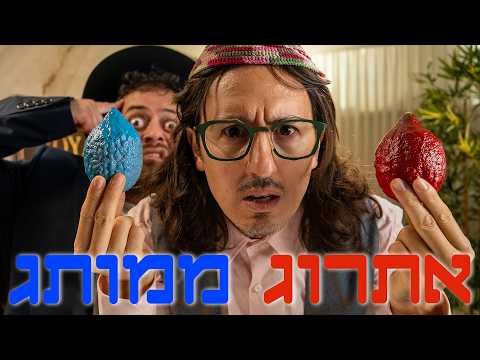 ברדק – אתרוג ממותג (סוכות 2025) | Bardak – Branded Esrog