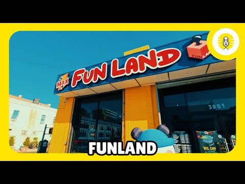 A Visit at Funland in Brooklyn
