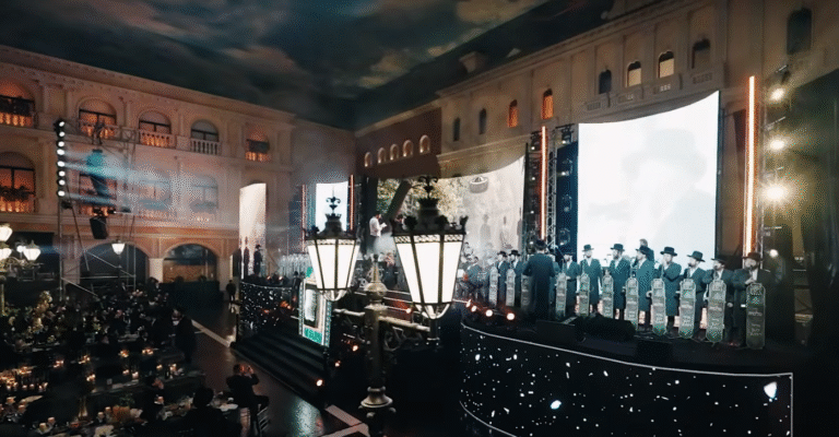 Malchus Choir With Zanvil, Reb Hillel Palei, Meir Adler & Chasidimlich – From Noverdak Until Mezibez