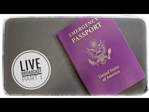 What Happened to My Passport – Part 1