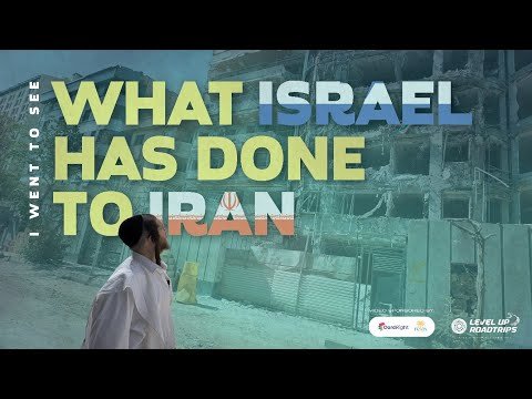 Tehran in Ruins: What I Saw After the Israeli Attack on Iran | Yiddish