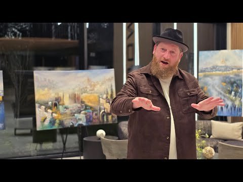 Live With Moshe Feldman at Westwood, Showing Beautiful Art From Renowned Israeli Artist Yossi Bitton