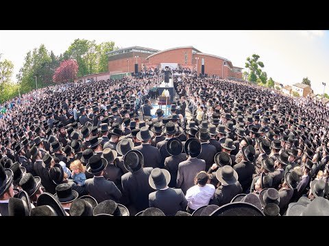 הדלקה לכבוד רשב”י – ר’ שמעלקא בידרמן – לונדון | R’ Shmelke Biderman – Lag Baomer Hadlukah – London