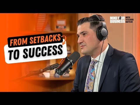 From Setbacks to Success: Allen’s Journey of Resilience and Leadership | Mind Your Business