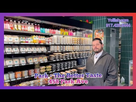 Yoilish Exploring “the Better Taste” at the Famous Park Grab-and-go Deli in Williamsburg