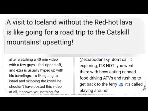 My Reaction to Negtive Feedback (live)