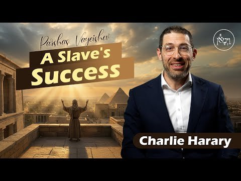 Parshas Vayeishev – a Slave’s Success | Mr. Charlie Harary