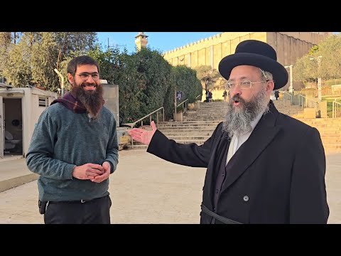 Inside Chevron: Me’aras Hamachpelah & Kever Yishai V’rus