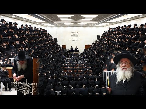 מעמד הדלקת נר א’ דחנוכה תשפ”ו – רבי שאול אלתר | Rav Shaul Alter – First Night Chanukah 2025