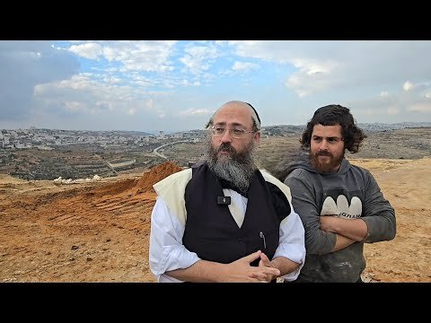 See How Yidden Live With Mesiras Nefesh, to Be Mekayim Yishuv Eretz Yisroel in יהודה ושומרון
