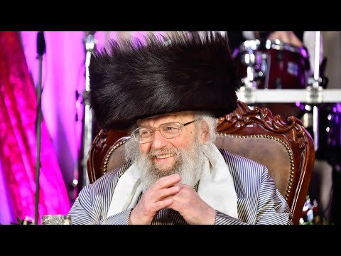מעמד סיום מסכת פסחים בחצר פינסק קרלין | Siyum Maseches Pesachim at Pinks Karlin