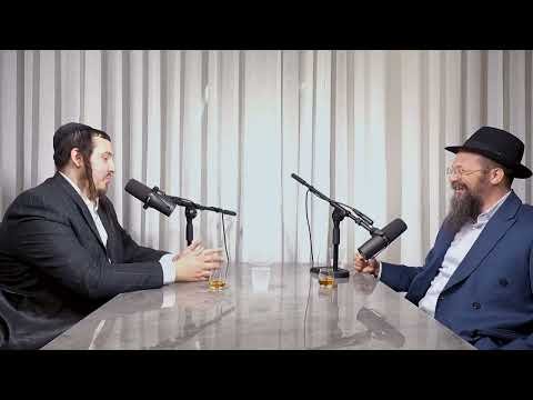 #18: Rabbi Dovi Henig From China | אידיש: הרב דובי העניג פון כינע